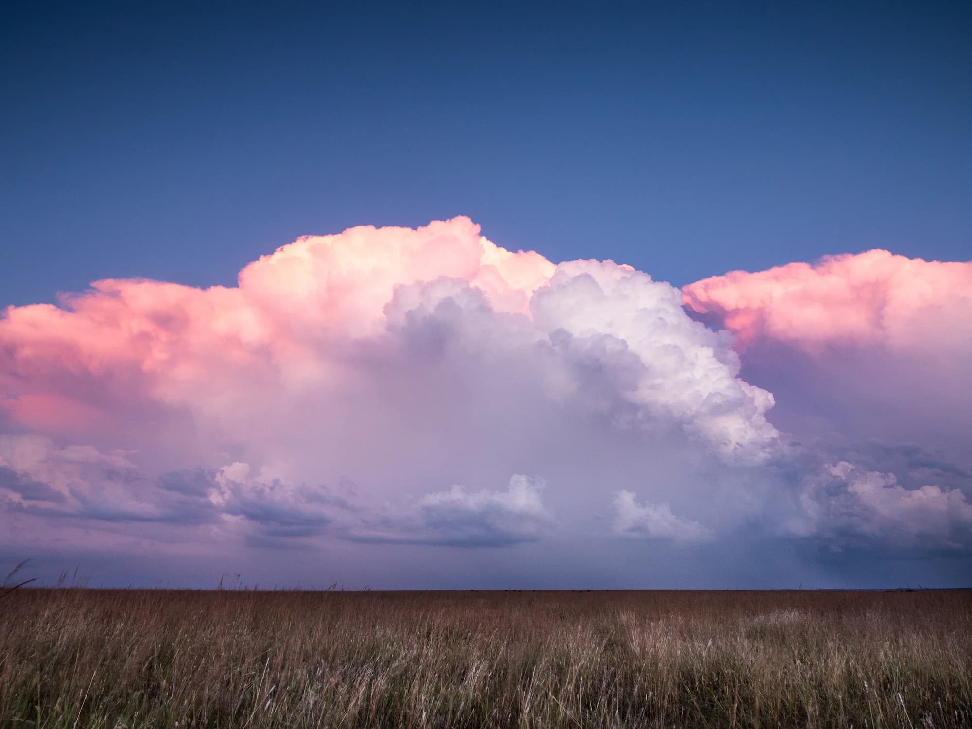 Open Oklahoma land under a wide sky